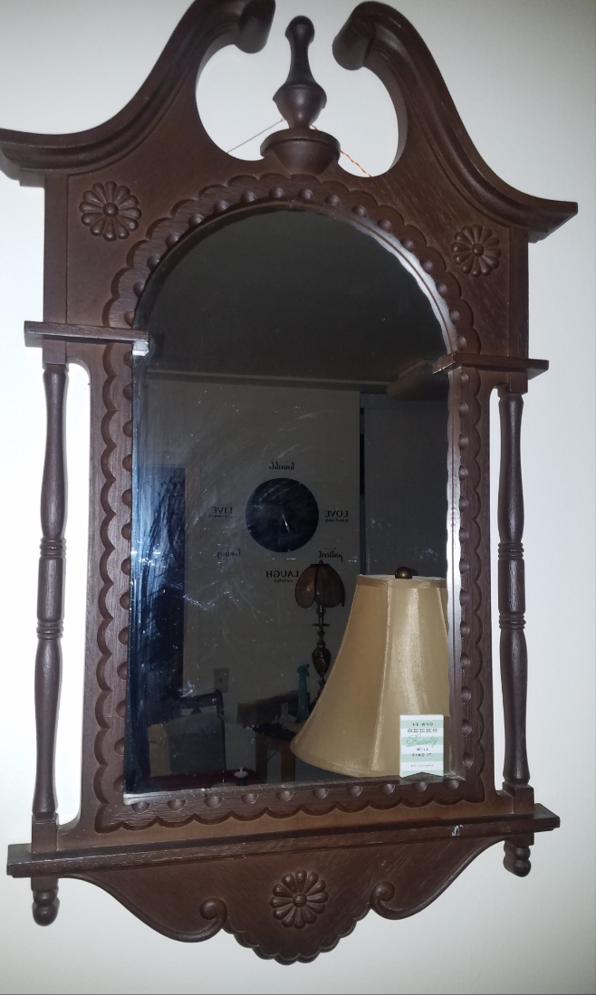 Mid Century Mirror