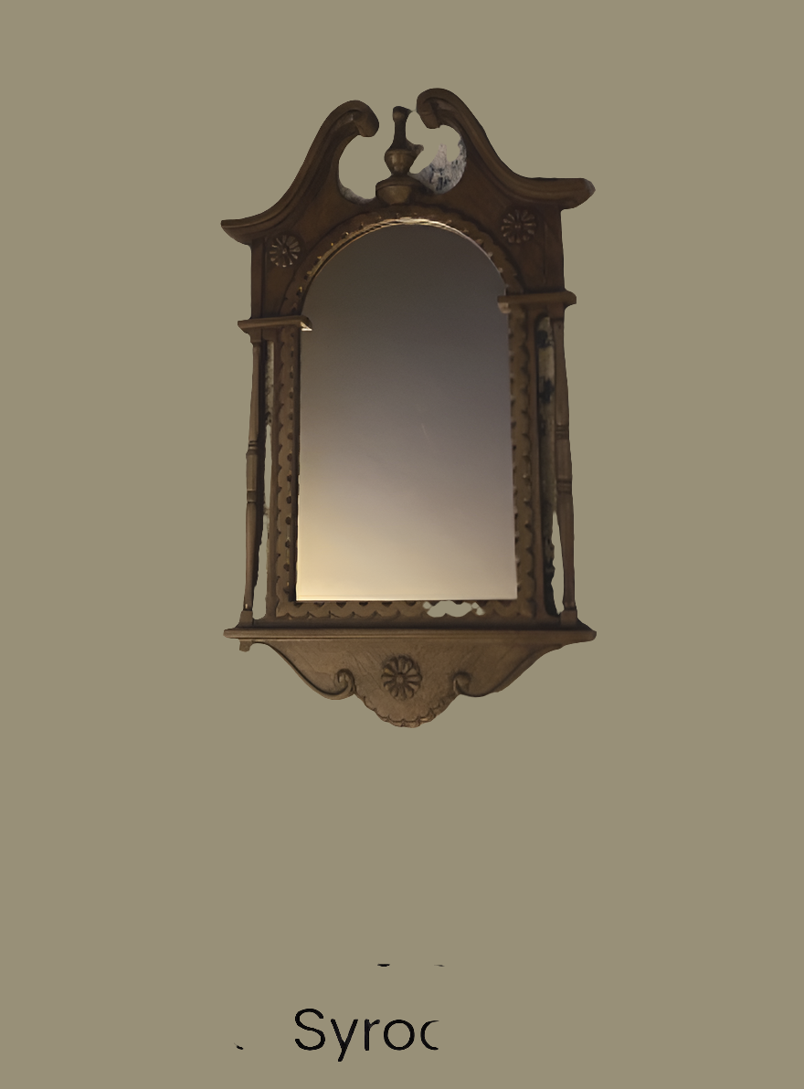 Mid Century Mirror