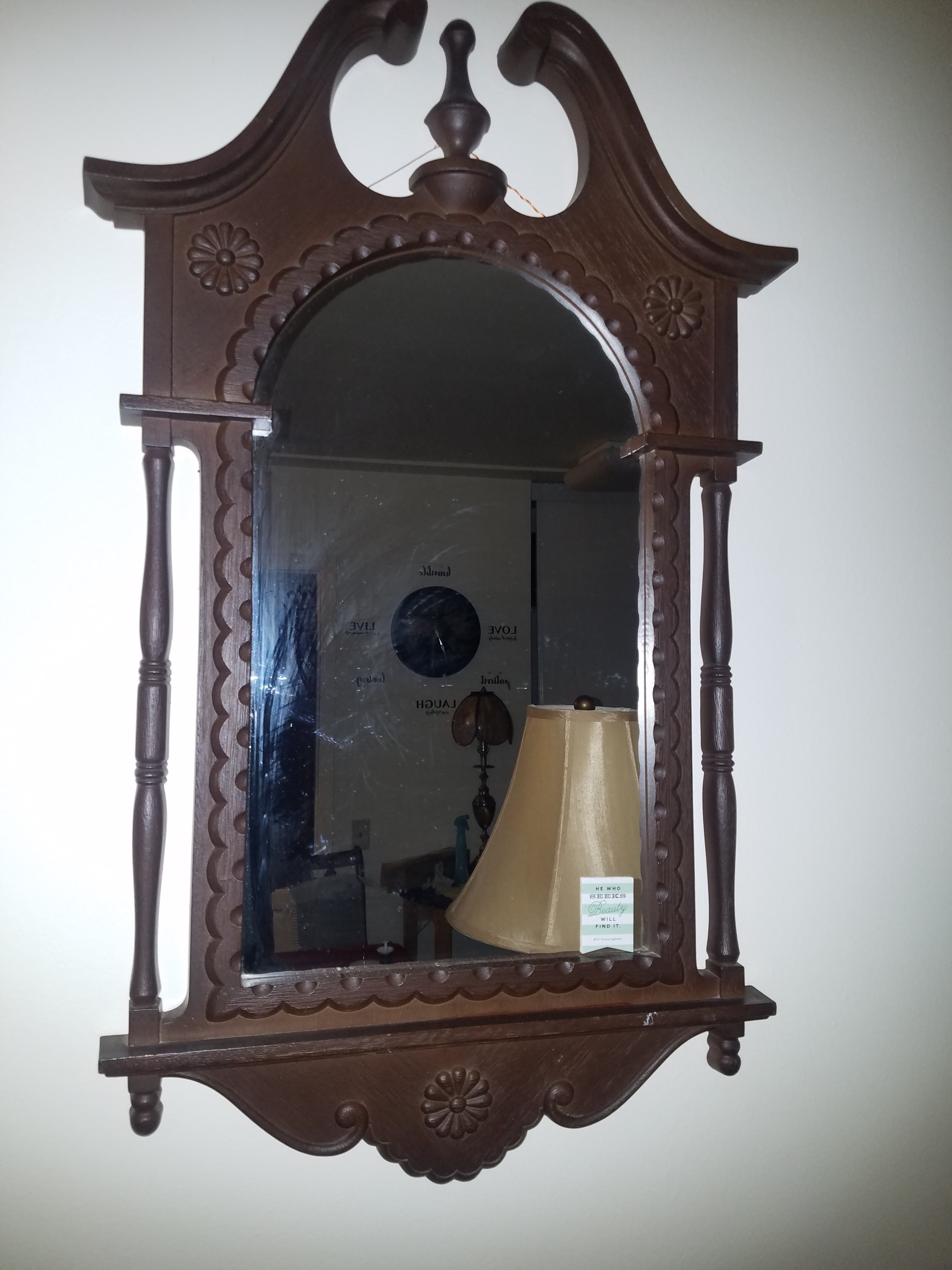 Mid Century Mirror