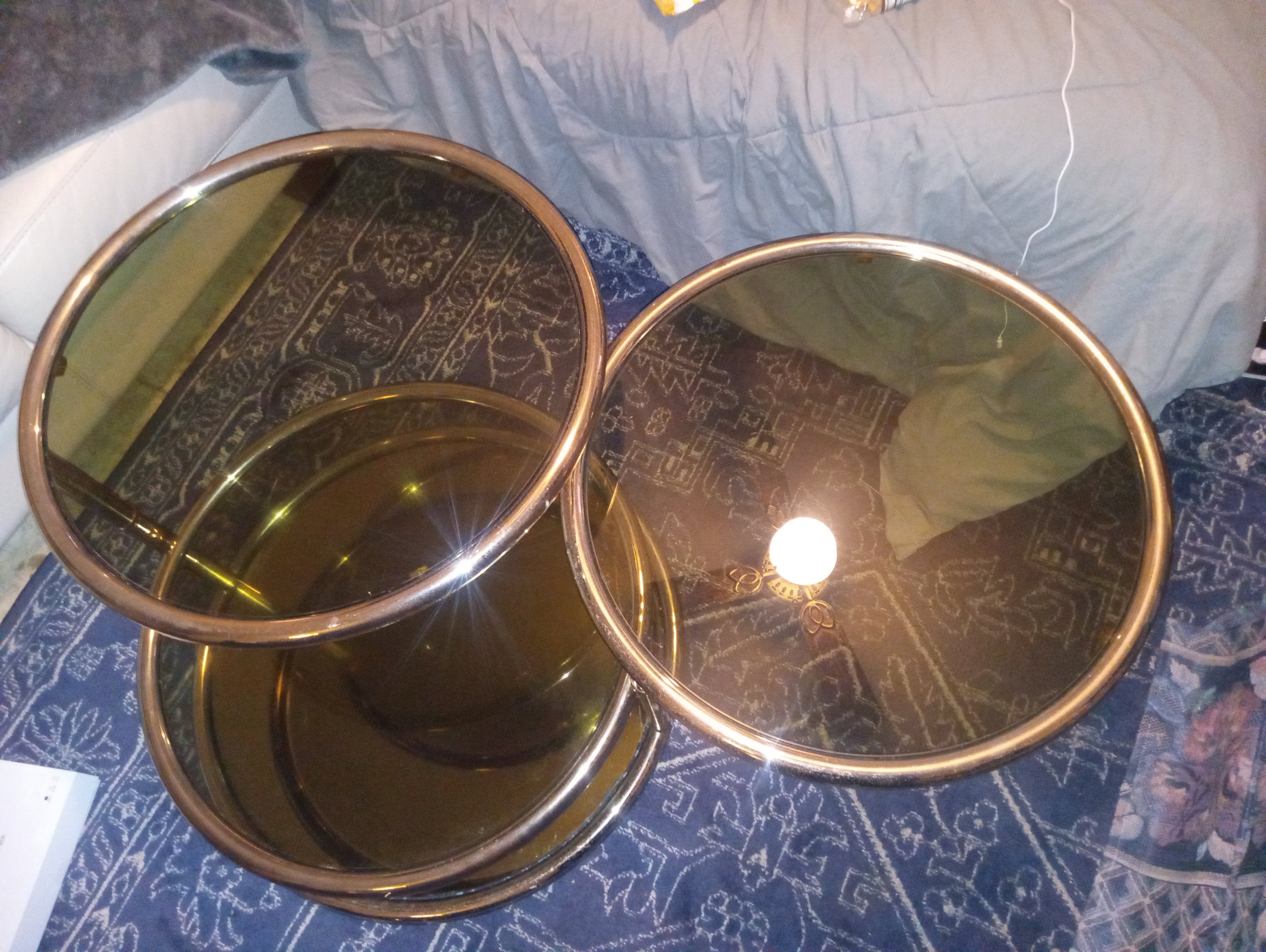 Vintage Italian Milo Baughman