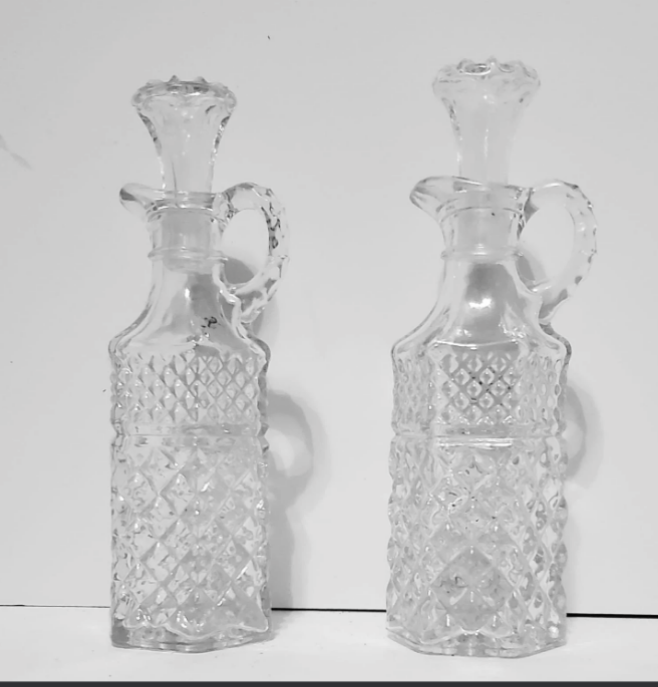 Wexford Oil & Vinegar Bottles with stoppers