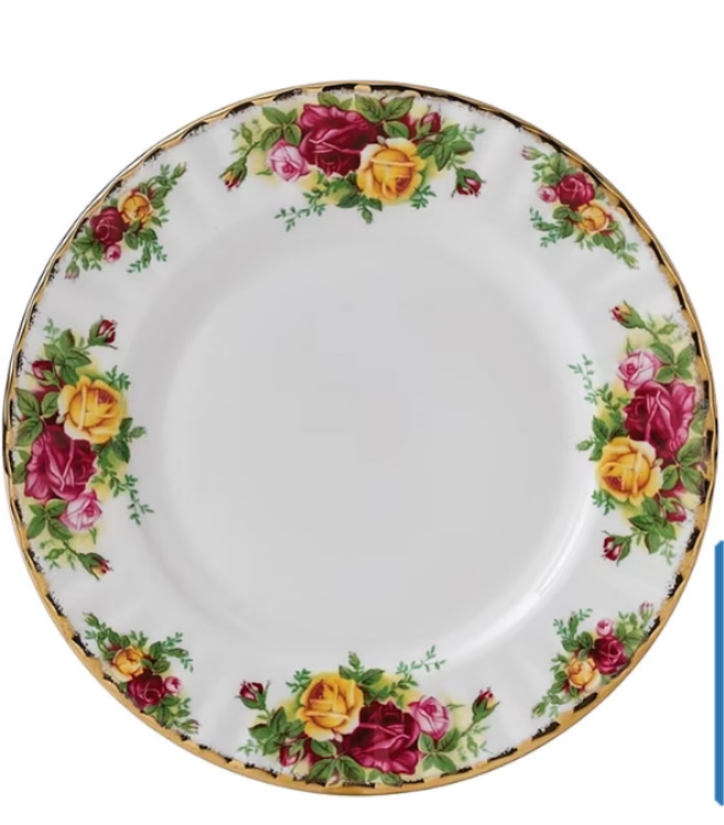 Royal Albert Salad Plate